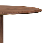 Приставной стол в шпоне ореха Elega варинант исполнения - 4 | Loft Concept в Рязани