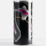 Дизайнерская ваза Poltronova Caio Vase Black варинант исполнения - 3 | Loft Concept в Рязани