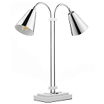 Настольная лампа c двумя поворотными плафонами TwoDirections варинант исполнения - 4 | Loft Concept в Рязани