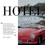 Подарочный фото-альбом Для тех, кто мечтает о приключениях Hotel Wailea  варинант исполнения - 6 | Loft Concept в Рязани