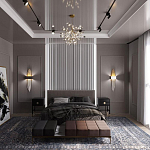 Гипсовая 3D панель M-48 варинант исполнения - 4 | Loft Concept в Рязани