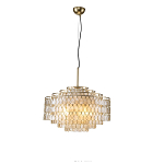 Люстра многоярусная с декором из натуральной морской ракушки Iridescent Light варинант исполнения - 2 | Loft Concept в Рязани