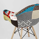 Стул с обивкой в стиле Patchwork варинант исполнения - 6 | Loft Concept в Рязани