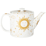 Чайный сервиз из фарфора с рисунком звезд и созвездий на 6 персон 14 предметов Porcelain Astronomy Collection варинант исполнения - 1 | Loft Concept в Рязани