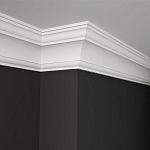 Гладкий карниз KT-08 варинант исполнения - 1 | Loft Concept в Рязани