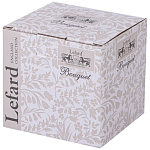 Кружка фарфоровая с рисунком цветов 400 мл Garden Whisper Porcelain Set  варинант исполнения - 3 | Loft Concept в Рязани