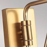 Бра с плафоном в форме песочных часов с узкими перфорированными отверстиями Feiss варинант исполнения - 3 | Loft Concept в Рязани