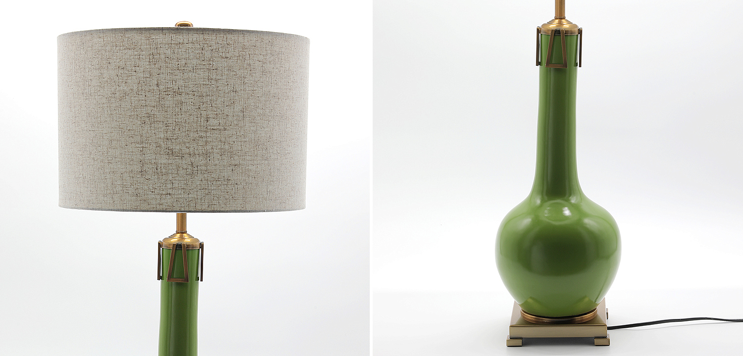 Настольная лампа Colorchoozer Table Lamp Olive Настольная лампа Colorchoozer Table Lamp Olive - Loft-Concept в Рязани