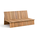 Двухместный диван для сада Acacia варинант исполнения - 5 | Loft Concept в Рязани