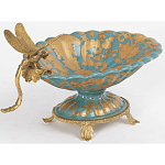 Фарфоровая чаша Золотая стрекоза Marlo Turi варинант исполнения - 4 | Loft Concept в Рязани