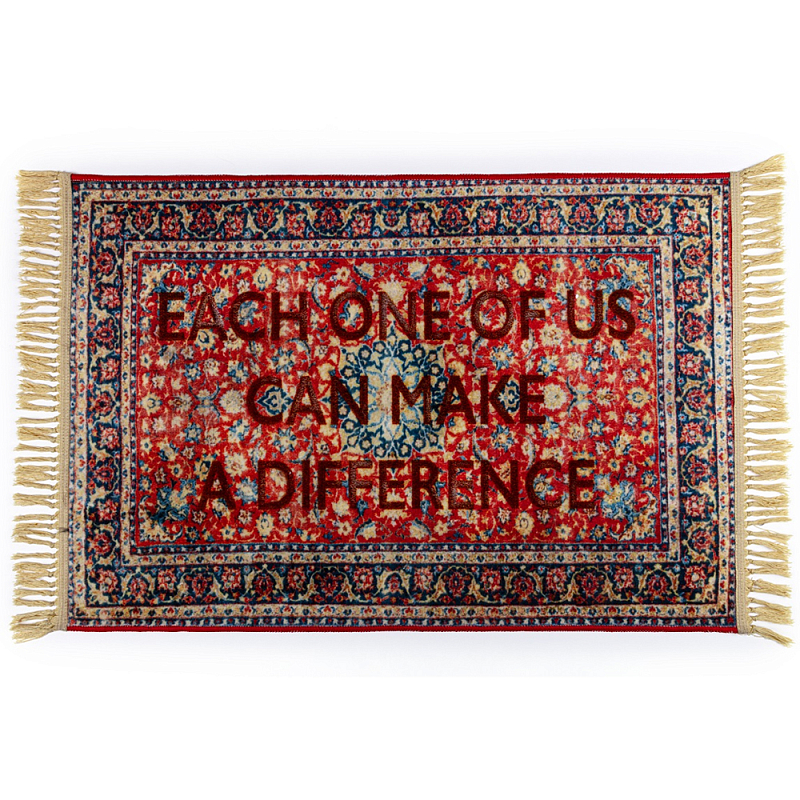 Ковер Seletti Difference Мульти Ковер Seletti Difference Мульти в Рязани | Loft Concept