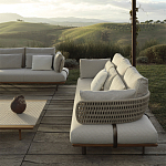 Дизайнерский модульный уличный диван SWAY Modular Sofa варинант исполнения - 6 | Loft Concept в Рязани