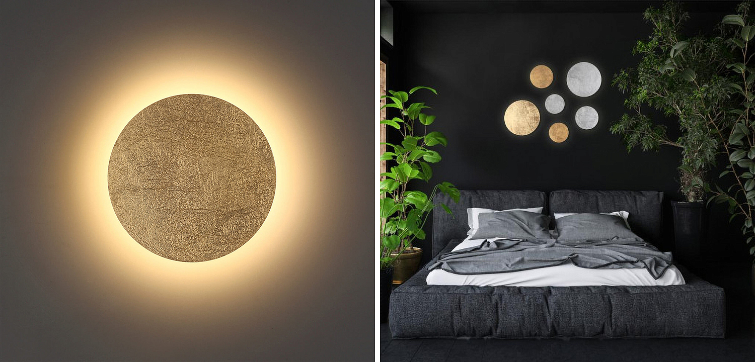 Бра Constable Wall Lamp Gold Moon Бра Constable Wall Lamp Gold Moon - Loft-Concept в Рязани