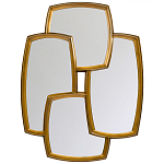 Зеркало из 4-х зеркальных полотен Mirror Decorations варинант исполнения - 1 | Loft Concept в Рязани