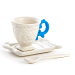 Кофейная пара Seletti I-Coffee Blue варинант исполнения - 1 | Loft Concept в Рязани