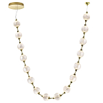 Люстра подвесная с шарообразными плафонами Crystal Globule варинант исполнения - 11 | Loft Concept в Рязани