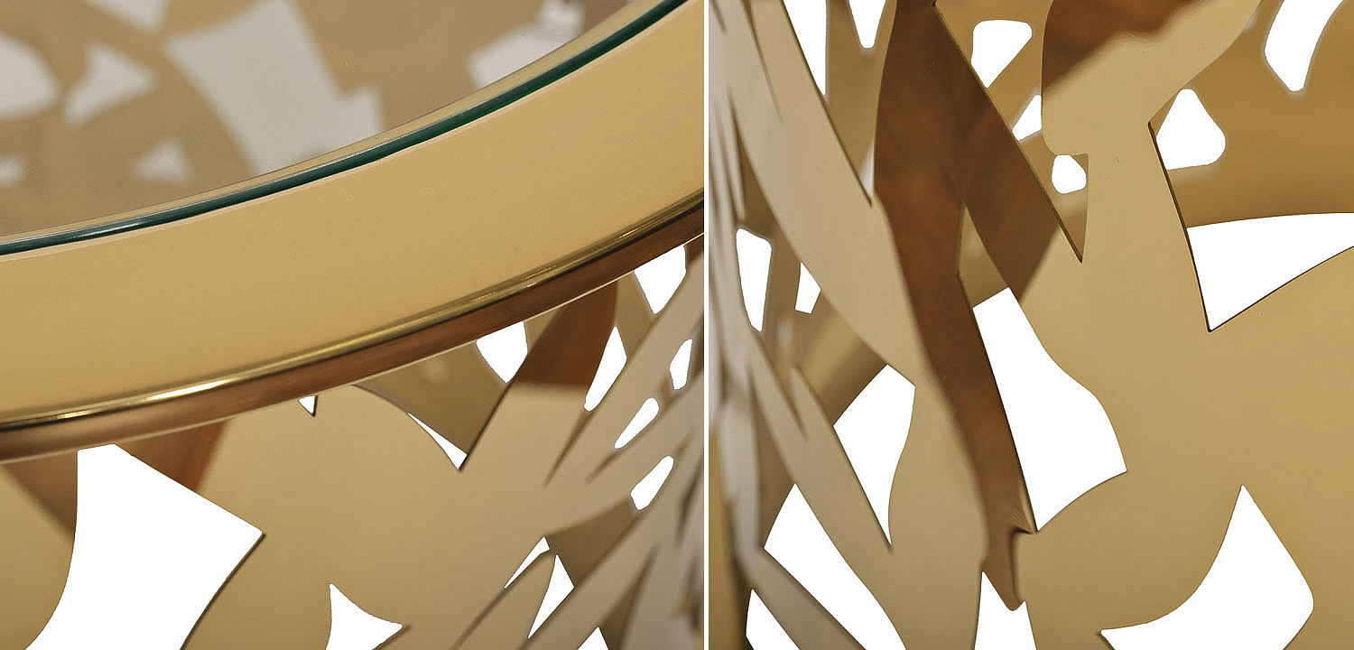Приставной стол Dorieno Side Table Приставной стол Dorieno Side Table - Loft-Concept в Рязани