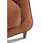 Диван в гостиную Portree Sofa Терракотовый букле варинант исполнения - 6 | Loft Concept в Рязани