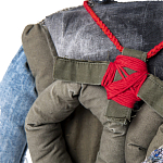Кукла из джинсовой одежды и армейских палаток Rusalka Jeans&Tents варинант исполнения - 3 | Loft Concept в Рязани