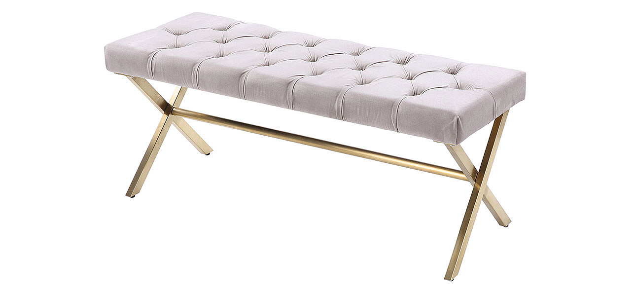Банкетка Benito Juarez velour Банкетка Benito Juarez velour - Loft-Concept в Рязани