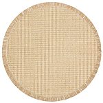 Ковер круглый из комбинированного состава Revenge варинант исполнения - 1 | Loft Concept в Рязани