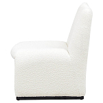 Кресло белое Cress White Boucle Collection Armchair варинант исполнения - 4 | Loft Concept в Рязани