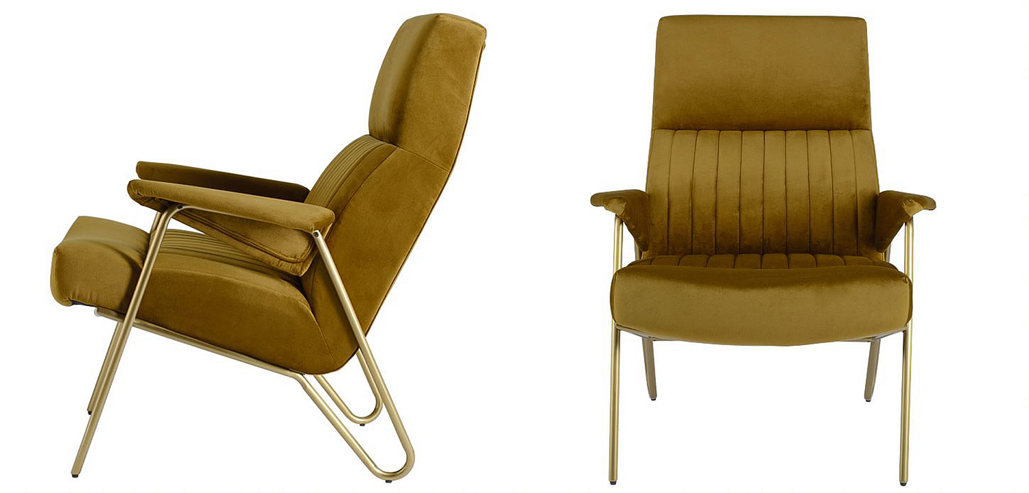 Кресло Solonar light olive Кресло Solonar light olive - Loft-Concept в Рязани