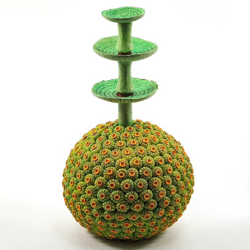 Статуэтка тропический фрукт Tropical Fruit Amazonica Green Yellow Салатовый Статуэтка тропический фрукт Tropical Fruit Amazonica Green Yellow Салатовый в Рязани | Loft Concept
