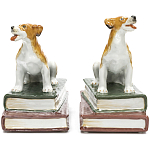 Держатель для книг Two dogs варинант исполнения - 2 | Loft Concept в Рязани