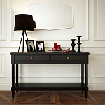Консольный стол Blues Black варинант исполнения - 2 | Loft Concept в Рязани