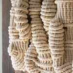 Панно-макраме «VIBES#1» варинант исполнения - 2 | Loft Concept в Рязани