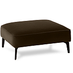 Пуф каркасный на металлических ножках Era варинант исполнения - 10 | Loft Concept в Рязани