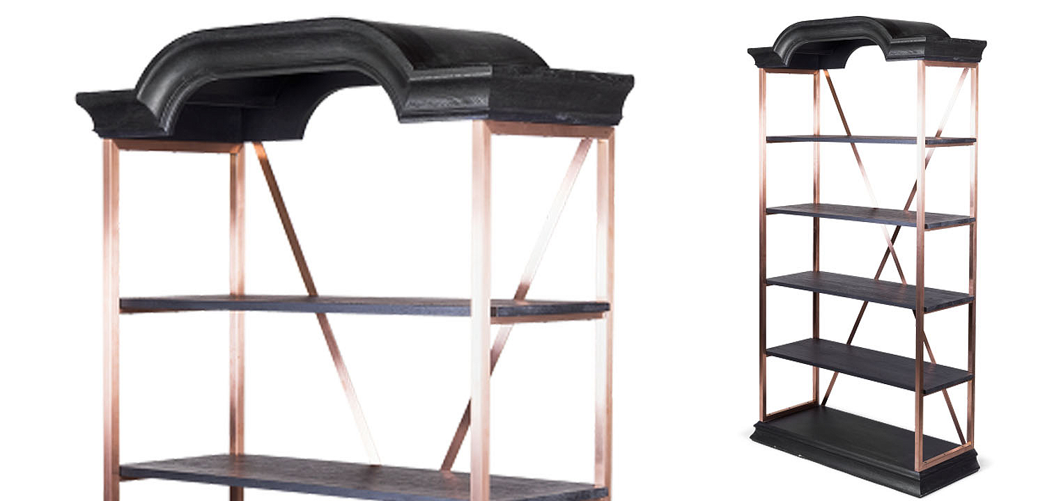 Стеллаж Everild Rack Стеллаж Everild Rack - Loft-Concept в Рязани