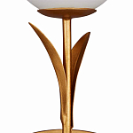 Бра с золотым каркасом в виде стебля с листьями Inspired by Nature варинант исполнения - 1 | Loft Concept в Рязани