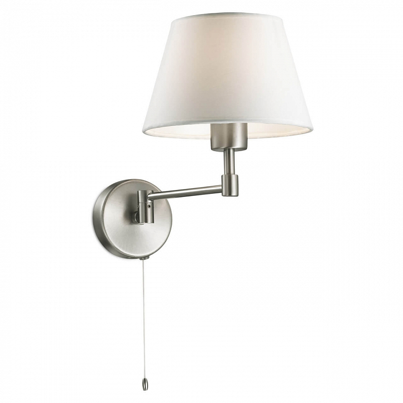 Бра Selvo Nickel Sconces Белый Никель Бра Selvo Nickel Sconces Белый Никель в Рязани | Loft Concept