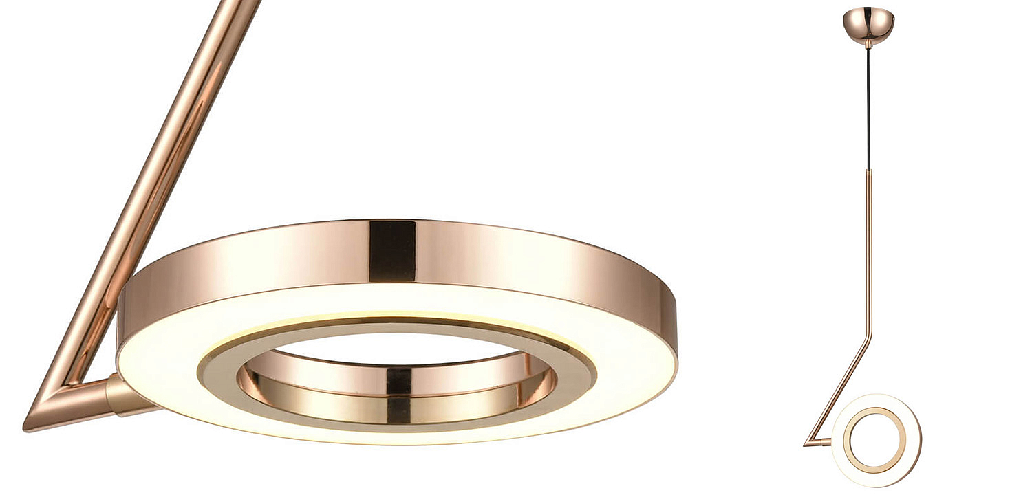 Подвесной светильник Dienes Gold Подвесной светильник Dienes Gold - Loft-Concept в Рязани