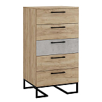 Комод с 3-мя ящиками в стиле лофт Urban Style Space варинант исполнения - 2 | Loft Concept в Рязани