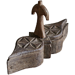 Старинная индийская шкатулка Antique Indian Box варинант исполнения - 1 | Loft Concept в Рязани