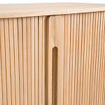 Буфет с двумя раздвижными дверцами Toinette Wooden Light Cupboard варинант исполнения - 6 | Loft Concept в Рязани