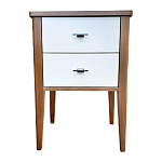 Тумба прикроватная с 2-мя ящиками Tasteful Furniture Light варинант исполнения - 1 | Loft Concept в Рязани