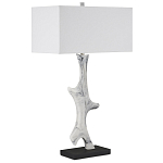 Настольная лампа с прямоугольным абажуром на каркасе в виде дерева Expressive Form варинант исполнения - 5 | Loft Concept в Рязани