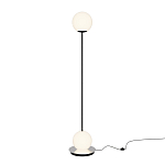 Напольный торшер светодионый Twins 3000К 20Вт варинант исполнения - 1 | Loft Concept в Рязани