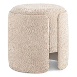 Пуфик Бежевое Букле Poof Alice Beige Boucle  варинант исполнения - 1 | Loft Concept в Рязани