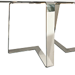 Стол обеденный раскладной керамический Absolute Perfection варинант исполнения - 5 | Loft Concept в Рязани