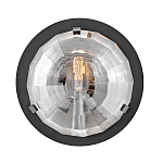 Бра округлой формы с многогранным стеклянным плафоном Hinkley варинант исполнения - 2 | Loft Concept в Рязани