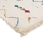 Ковер с графическим разноцветным узором Vinridio Bо  Multi варинант исполнения - 2 | Loft Concept в Рязани