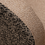 Кресло вращающееся черно-золотая рогожка Julia Armchair Golden Belt варинант исполнения - 2 | Loft Concept в Рязани