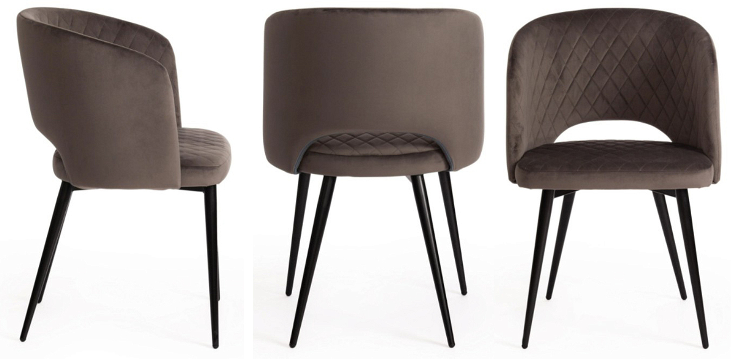 Стул Janice Grey Chair Стул Janice Grey Chair - Loft-Concept в Рязани