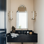 Зеркало в арочной раме Through the Looking Glass варинант исполнения - 3 | Loft Concept в Рязани