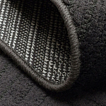 Ковер из полиэстера Black and white continent варинант исполнения - 7 | Loft Concept в Рязани